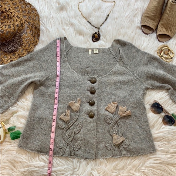 Anthropologie MOTH Sweater-c7 - Picture 4 of 8